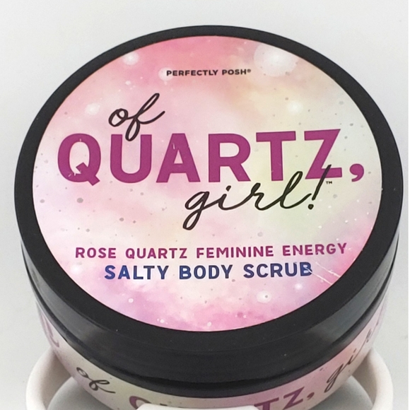 Rose Quartz scrub - Picture 3 of 5